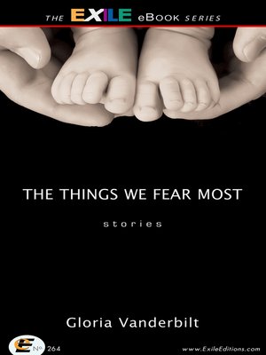 cover image of The Things We Fear Most